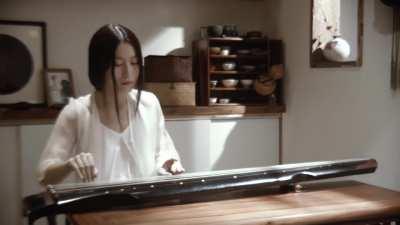 Amazing Musician plays