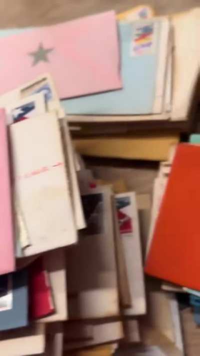 Anyone interested in love letters?