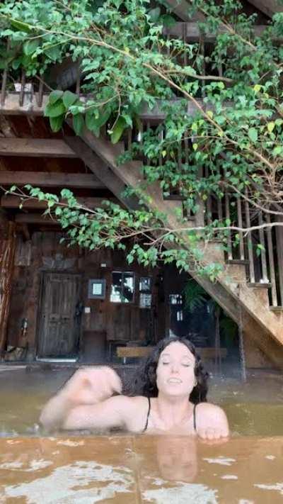 Wanna take a dip with me?