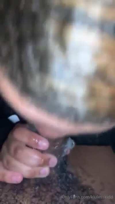 Sloppy head for the win