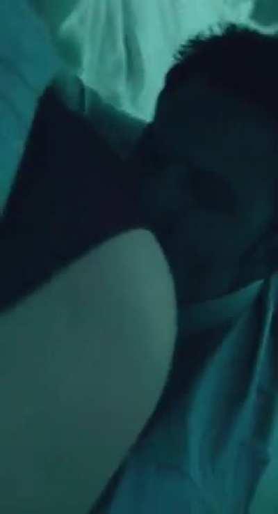 Ana de Armas and Ben Affleck were a couple in real life during this scene (huge moaning)