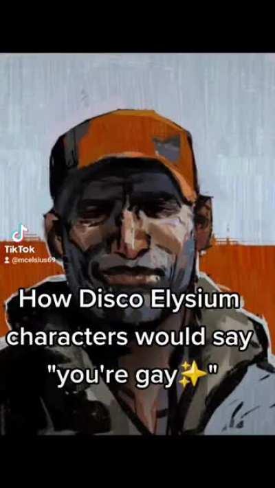 Silly Disco Elysium tiktok I made