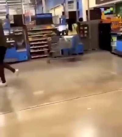 HMFT after I get my head bounced off of every hard surface in walmart