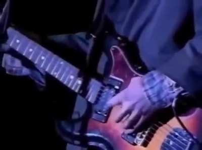 Kurt Cobain deliberately sabotaging his own performance after Nirvana's all-female opening act were booed offstage