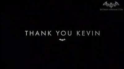 So, Suicide Squad actually includes a nice tribute to Kevin Conroy at the end, and its...oh god, Rocksteady, what are you doing?! ROCKSTEADY STOP, NO!