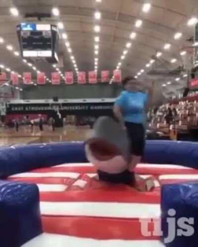 Yo. I cannot... I hope the shark was okay.