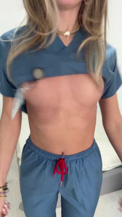 if i was your nurse, are u fucking?