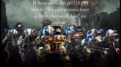 We just wanna have a little talk, that’s all…