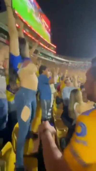 Torcedora do tigres do mexico