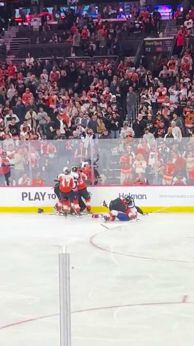 Flyers vs. Islanders