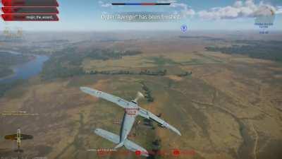 Who needs bullets when you are the bullet.