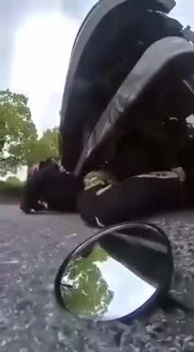 What was he thinking