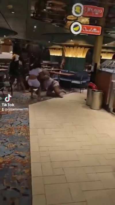 On a Carnival cruise