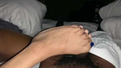 She gave me the blues 🥶