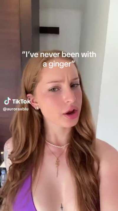 Tatted Redhead @auroraxblu