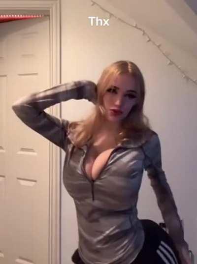 walking towards the camera