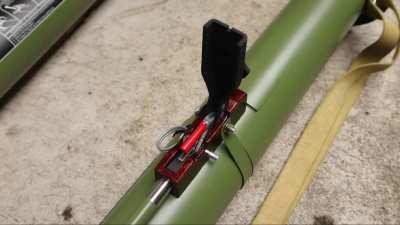 Pneumatic RPG-26, 400 bb payload