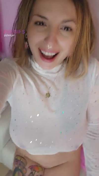 Huge tits appearing from nowhere (OC)