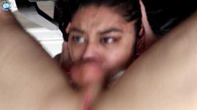 *SQUEEK* Now Submit To The Facefucking