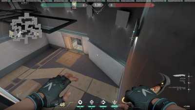 split jett double jump hiding spot