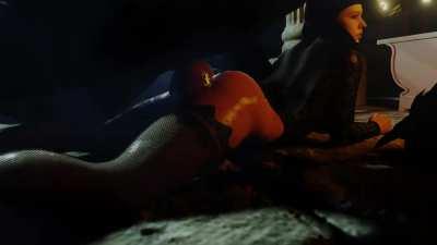 Jill Valentine vs Werewolf [Resident Evil] (italessio, jdsounddesign)