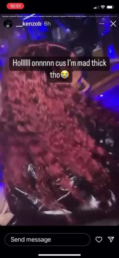 Kenzo b twerking pt2