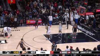 [Highlight] Murray back irons the three and Nets hold onto extend their win streak to 10