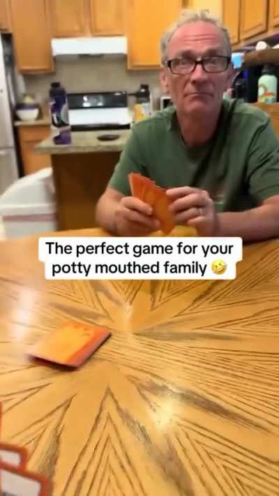 How do you feel about bold or daring game cards? Fun or too much?