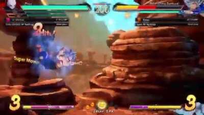 Jiren is a one man army