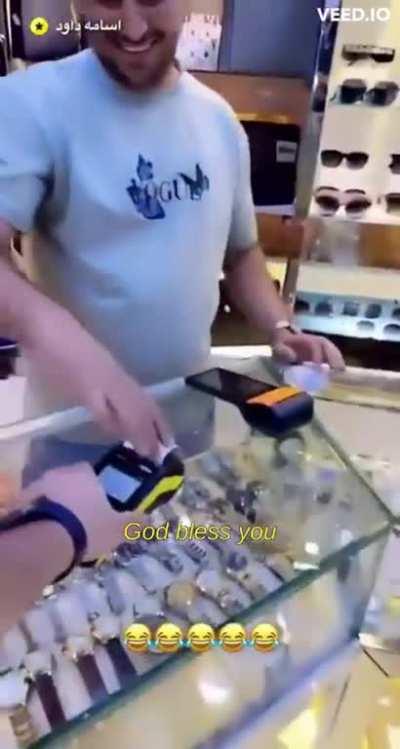 he was flabbergasted