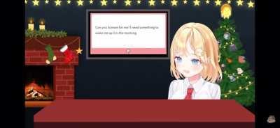 She scream! Thank you Ame, I have to wake up at 4:30 AM this will help a lot