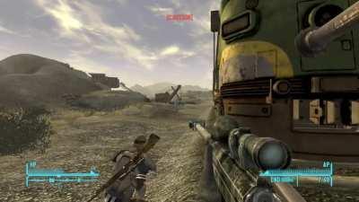 RIP Boone I guess. I just let the death claws take me after this one lmao