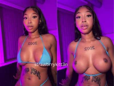 Will you finish on my tits or face first?