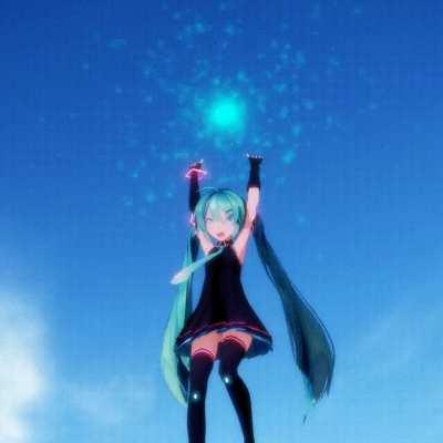 Everyone, lend Miku your energy!