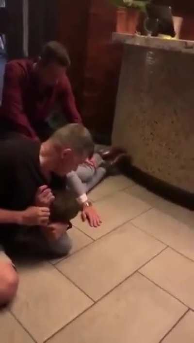 Privileged guy gets owned