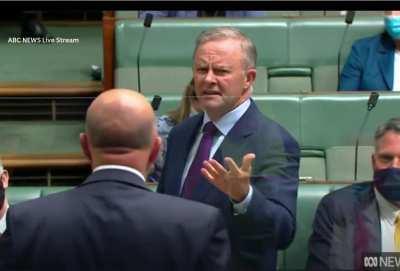 #SitdownBoofhead Albo is on fire!