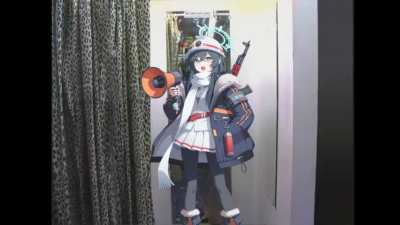 Sensei graciously providing students with Halloween costumes