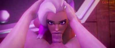 Sombra Facefuck (Cawneil)