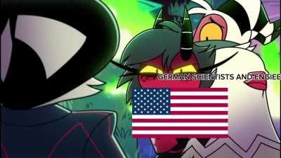 Operation Paperclip in a Nutshell 