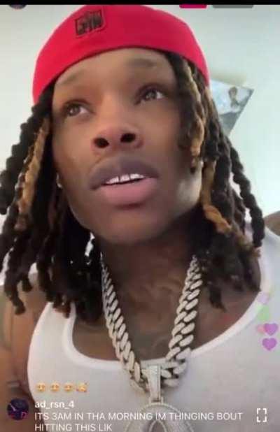 🕊 king Von explaining why he can’t make a song with Tay600