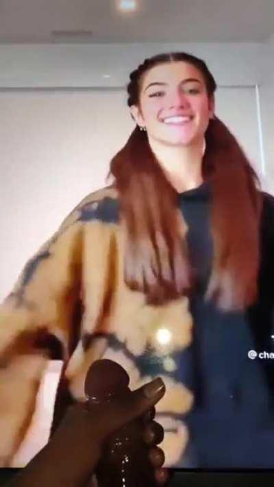 charli d'amelio cumtribute (try not to cum.. huge cumshot)