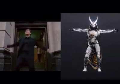 New Destiny 2 emote that in sure Zanman would like