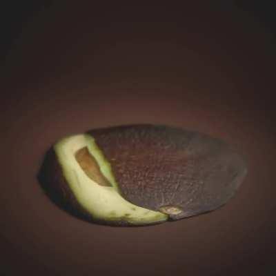 Jiggly Avocado [OC]
