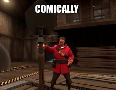 Duped comically large shovel 😳😳😳