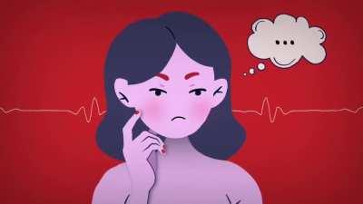 Cuando estas cenando tranquilo y pasan esto por la tele.