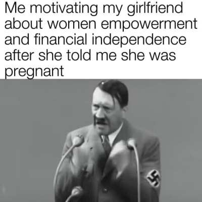 She needs to earn for us