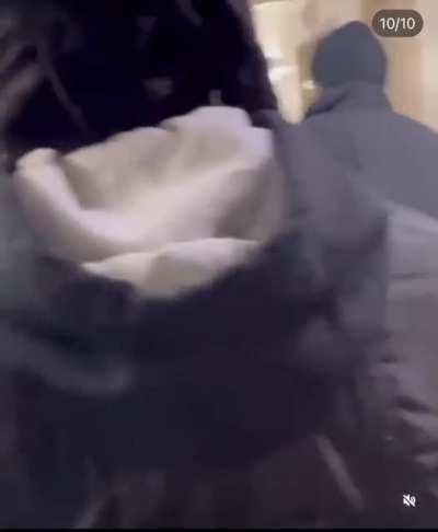 That walk is sexy asf