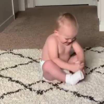 When you are only 3 years and give up on life