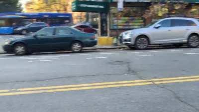 School bus stop sign means keep going?!?