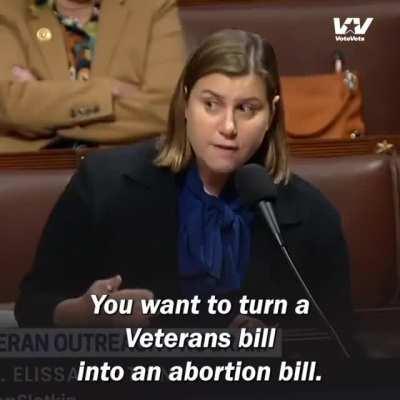 Representative Elissa Slotkin goes off on Republicans who want to ban abortions for veterans who are victims of rape